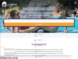 Sites similar to hajduszoboszlo.hu