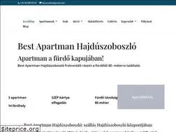 Sites similar to hajduszoboszlobestapartman.hu