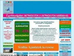 Sites similar to hajduszoboszloszallastipp.hu