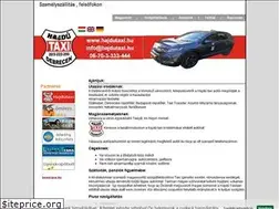 Sites similar to hajdutaxi.hu