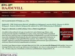 Sites similar to hajduvill.hu