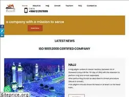 Sites similar to hajeej.travel