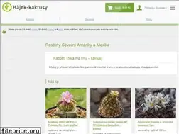 Sites similar to hajek-kaktusy.cz