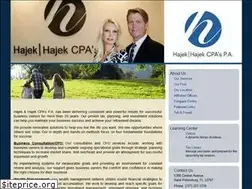 Sites similar to hajekcpa.com