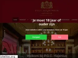 Sites similar to hajenius.nl