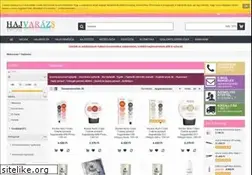 Sites similar to hajfestekshop.hu
