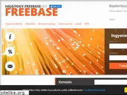 Sites similar to hajgyogy.freebase.hu