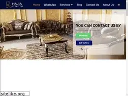 Sites similar to hajiafurniture.com