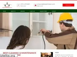 Sites similar to hajiahliclean.com