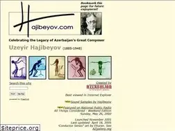 Sites similar to hajibeyov.com