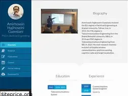 Sites similar to hajihoseini.ir