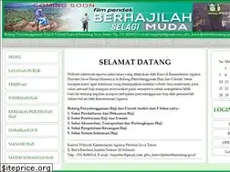 Sites similar to hajijatim.id