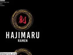 Sites similar to hajimaruramen.com
