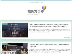 Sites similar to hajimekata.info