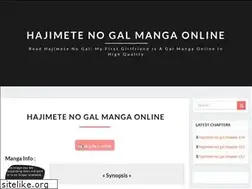 Sites similar to hajimetenogal.com