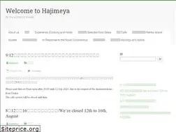 Sites similar to hajimeya.biz