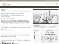 Sites similar to hajjguides.com