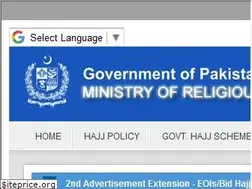 Sites similar to hajjinfo.org