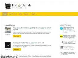 Sites similar to hajjumrahinfo.co.za