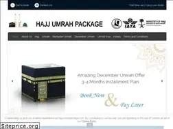 Sites similar to hajjumrahpackage.com