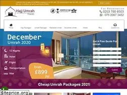 Sites similar to hajjumrahtravel.co.uk