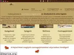 Sites similar to hajnalhotel.hu