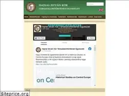 Sites similar to hajnalkor.hu