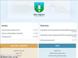 Sites similar to hajnice.cz