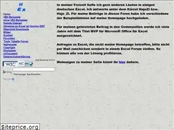 Sites similar to hajo-excel.de
