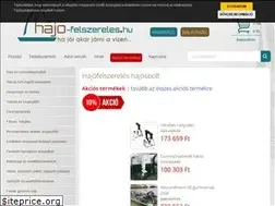 Sites similar to hajo-felszereles.hu