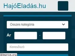 Sites similar to hajoeladas.hu