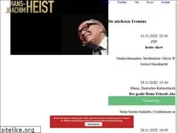 Sites similar to hajoheist.de