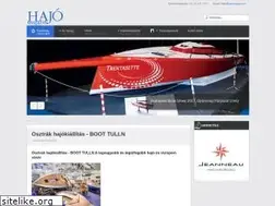 Sites similar to hajomagazin.hu