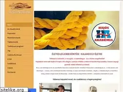 Sites similar to hajosakademia.hu