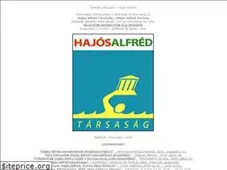 Sites similar to hajosalfred.hu