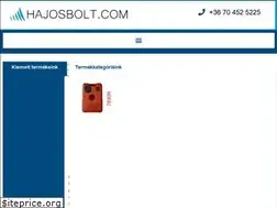 Sites similar to hajosbolt.com