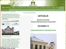 Sites similar to hajosikastely.hu