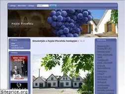 Sites similar to hajosipincefalu.hu