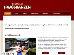 Sites similar to hajoskanzen.hu