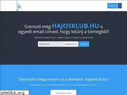 Sites similar to hajosklub.hu