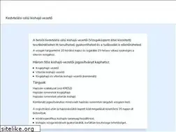 Sites similar to hajosok.hu