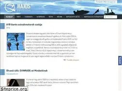Sites similar to hajosparadicsom.hu