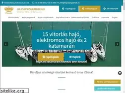 Sites similar to hajosprogramok.hu