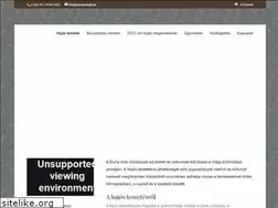 Sites similar to hajostemetes.hu