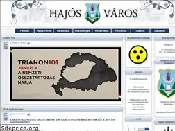 Sites similar to hajosvaros.hu
