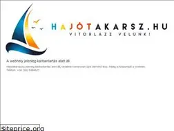 Sites similar to hajotakarsz.hu