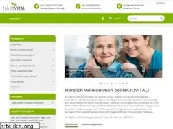 Sites similar to hajovital.de