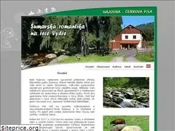 Sites similar to hajovnacenkovapila.cz