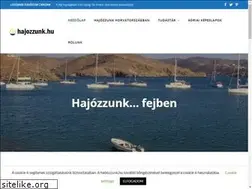 Sites similar to hajozzunk.hu