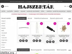 Sites similar to hajszertar.hu